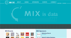 Desktop Screenshot of mixsantafe.com