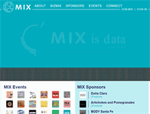 Tablet Screenshot of mixsantafe.com